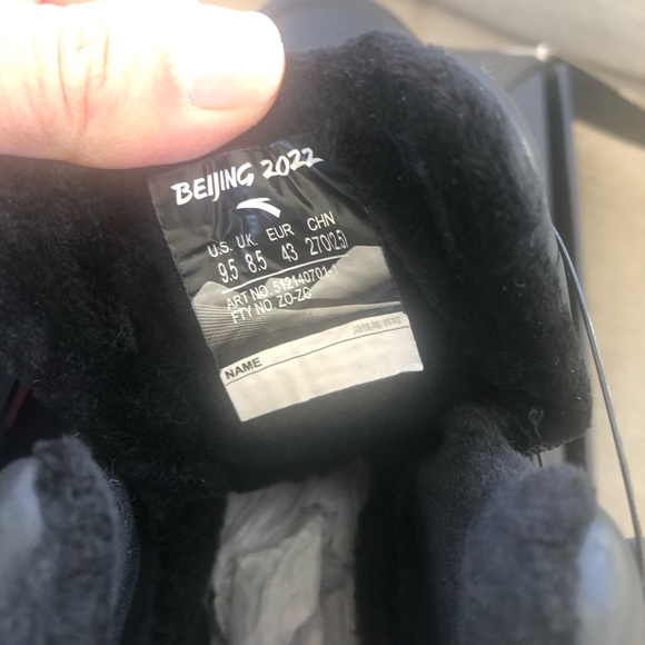 2022 Beijing Olympic Winter Snow Boots - Picture 8 of 12